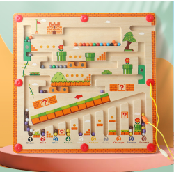 Magnetic Numbers Board