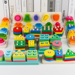 Montessori Shape Sorter