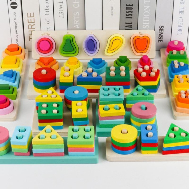 Montessori Shape Sorter