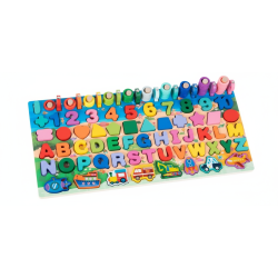 Wooden Educational Activity Board for Kids